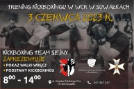 Obrazek dla: Pracująca sobota w WCR Suwałki- darmowy trening kickboxingu z Kickboxing Team Sejny
