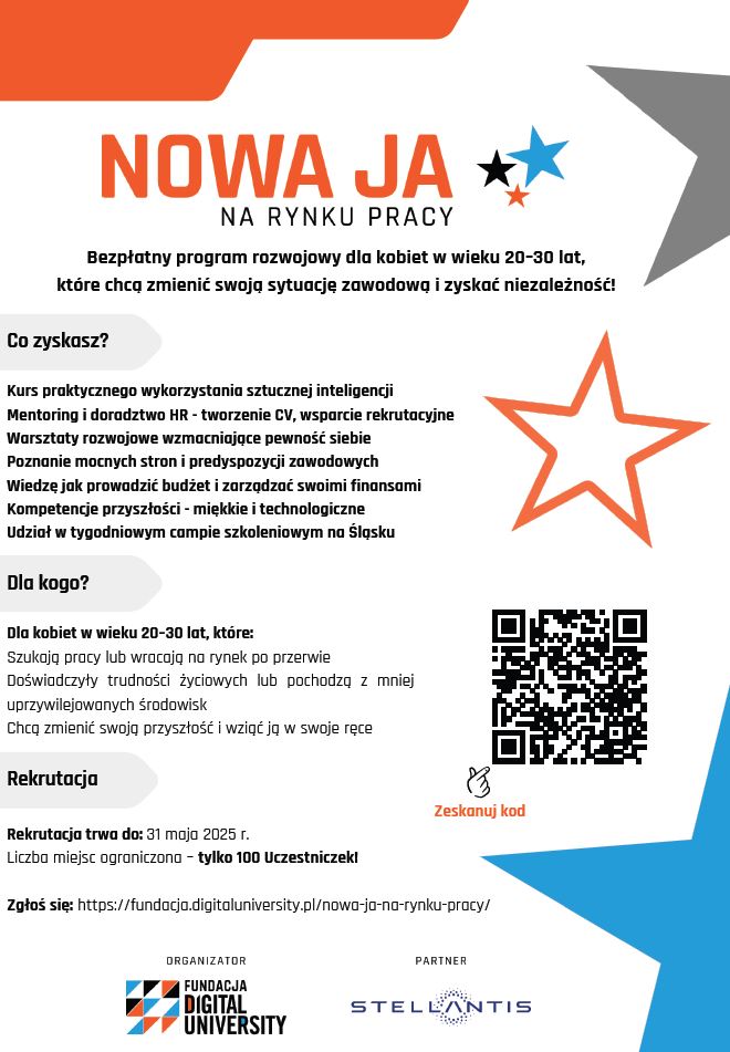 Zdjęcie artykułu Nowa Ja na rynku pracy