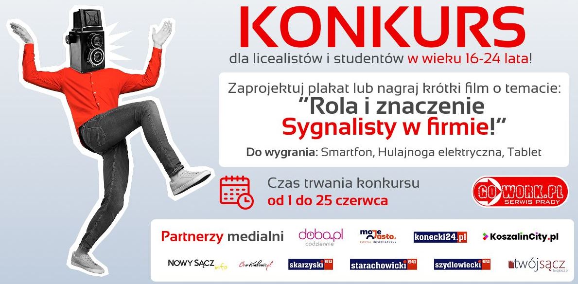 Zdjęcie artykułu “Sygnalista - ważna rola” - ogólnopolski konkurs edukacyjny