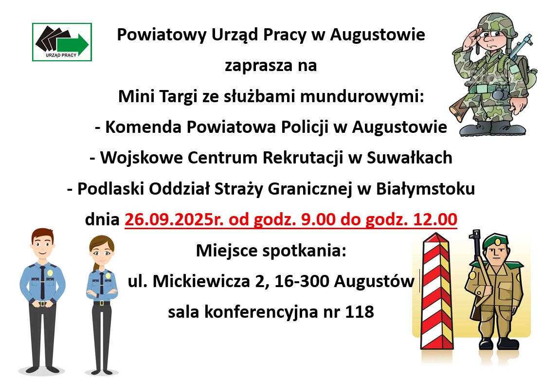 Zdjęcie artykułu Mini Targi ze służbami mundurowymi