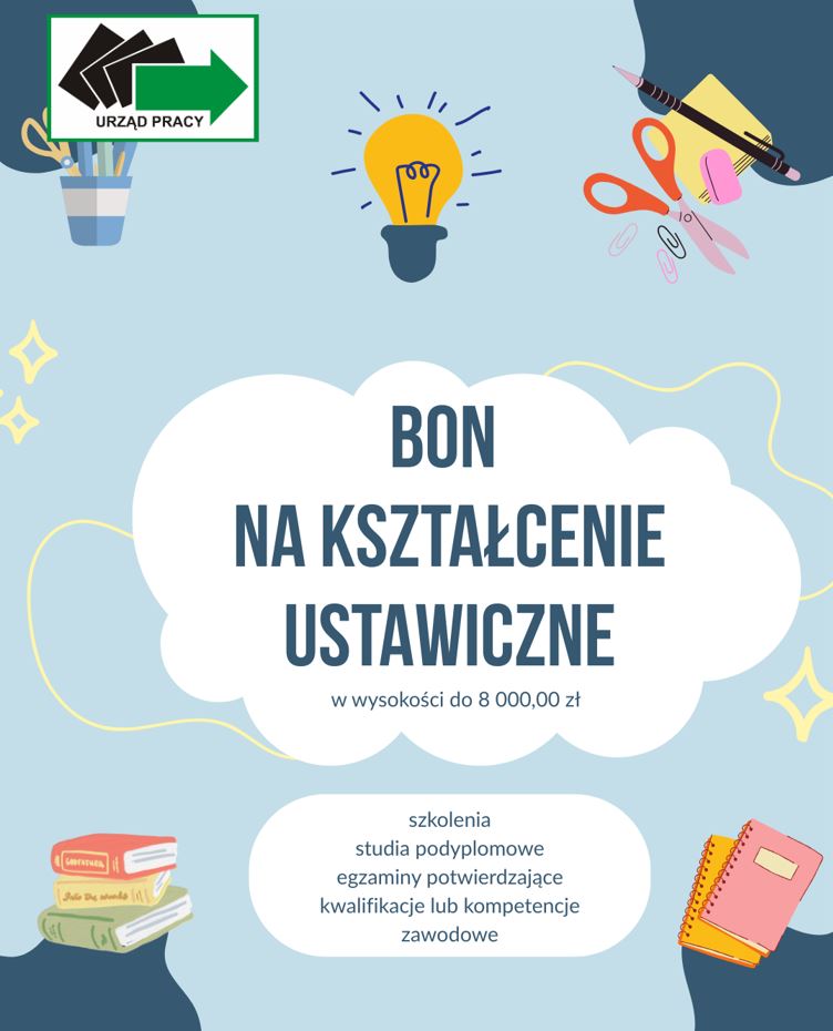 Zdjęcie artykułu Nabór wniosków - Bon na kształcenie ustawiczne