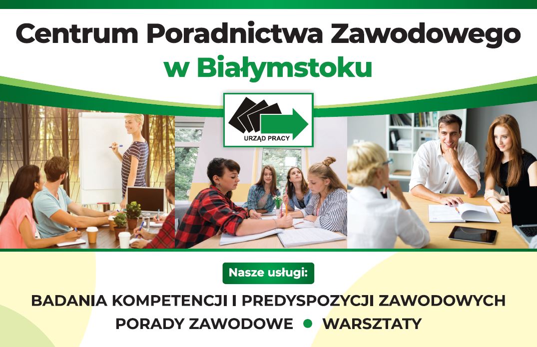 Zdjęcie artykułu Centrum Poradnictwa Zawodowego w Białymstoku